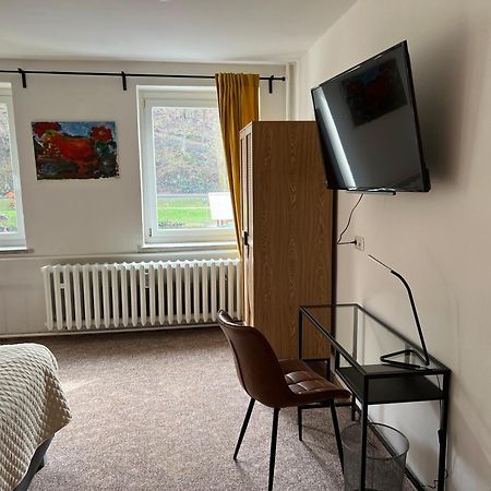 Pension Sternschnuppe, Treseburg Harz, Unmittelbar Am Wasser Thale Dış mekan fotoğraf