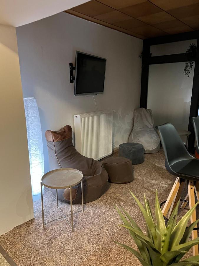 Pension Sternschnuppe, Treseburg Harz, Unmittelbar Am Wasser Thale Dış mekan fotoğraf