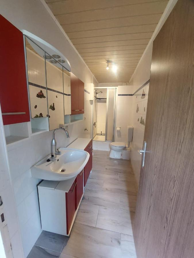 Pension Sternschnuppe, Treseburg Harz, Unmittelbar Am Wasser Thale Dış mekan fotoğraf