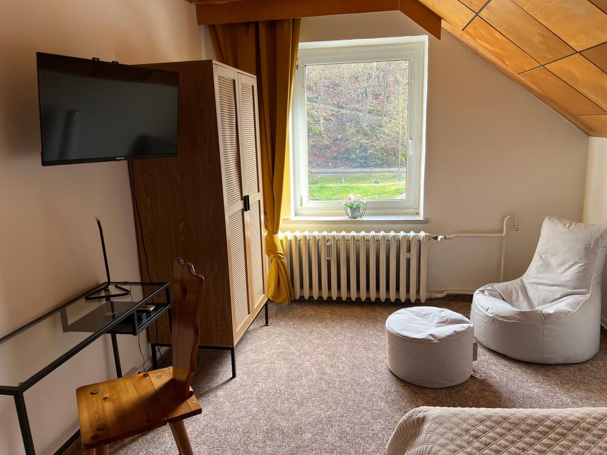 Pension Sternschnuppe, Treseburg Harz, Unmittelbar Am Wasser Thale Dış mekan fotoğraf