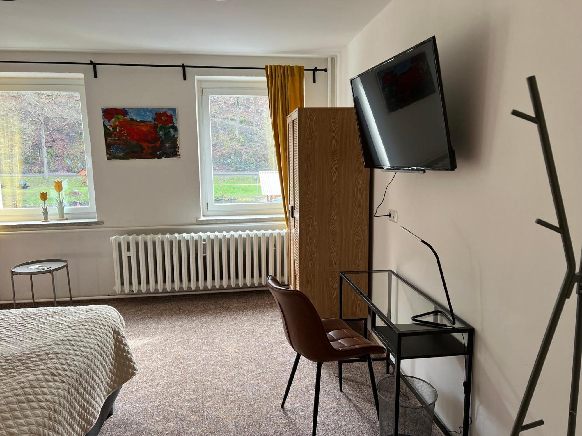 Pension Sternschnuppe, Treseburg Harz, Unmittelbar Am Wasser Thale Dış mekan fotoğraf