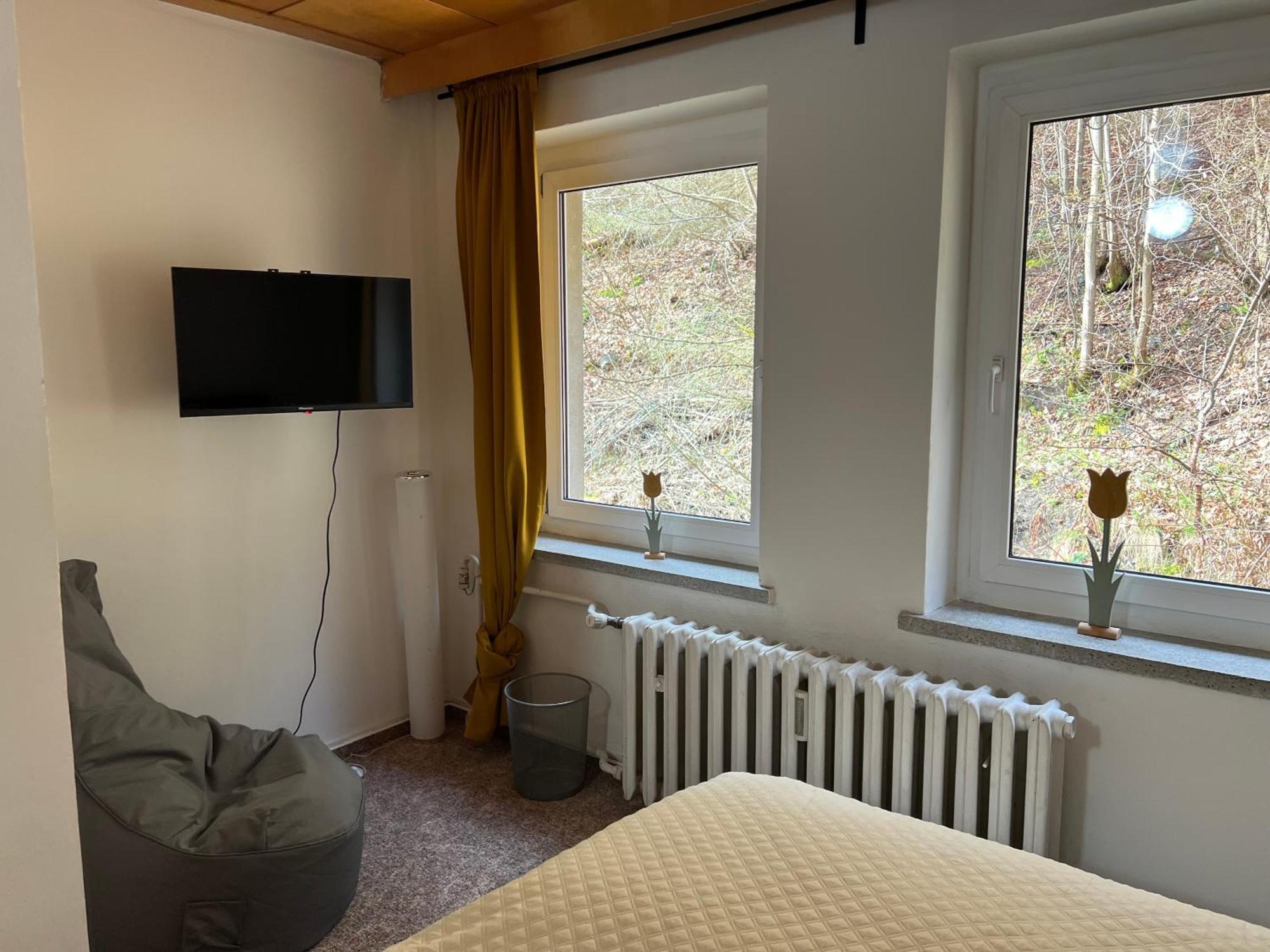 Pension Sternschnuppe, Treseburg Harz, Unmittelbar Am Wasser Thale Dış mekan fotoğraf