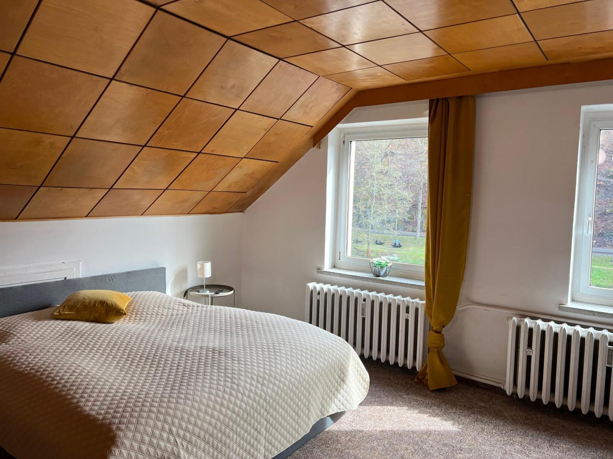 Pension Sternschnuppe, Treseburg Harz, Unmittelbar Am Wasser Thale Dış mekan fotoğraf