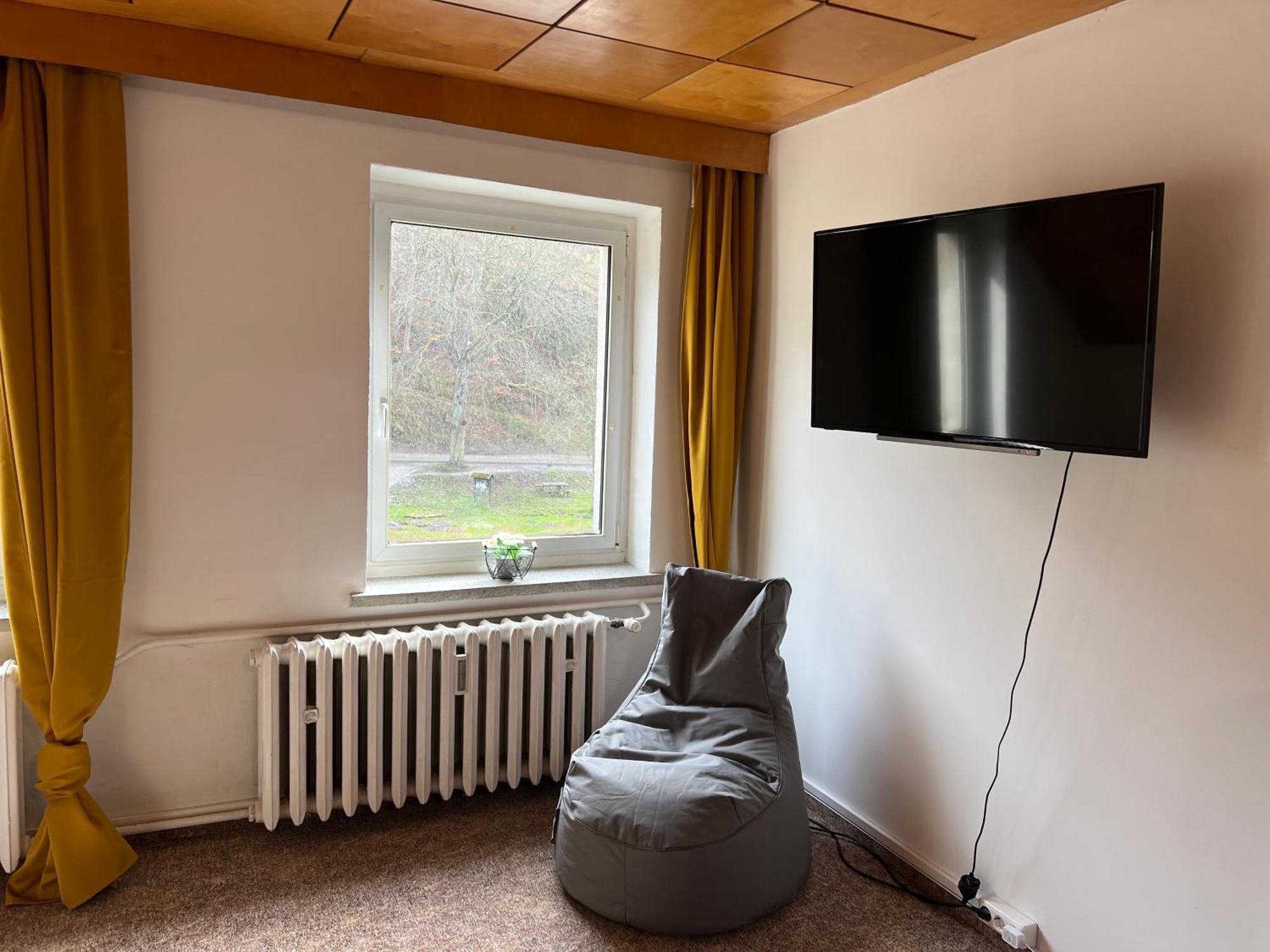 Pension Sternschnuppe, Treseburg Harz, Unmittelbar Am Wasser Thale Dış mekan fotoğraf