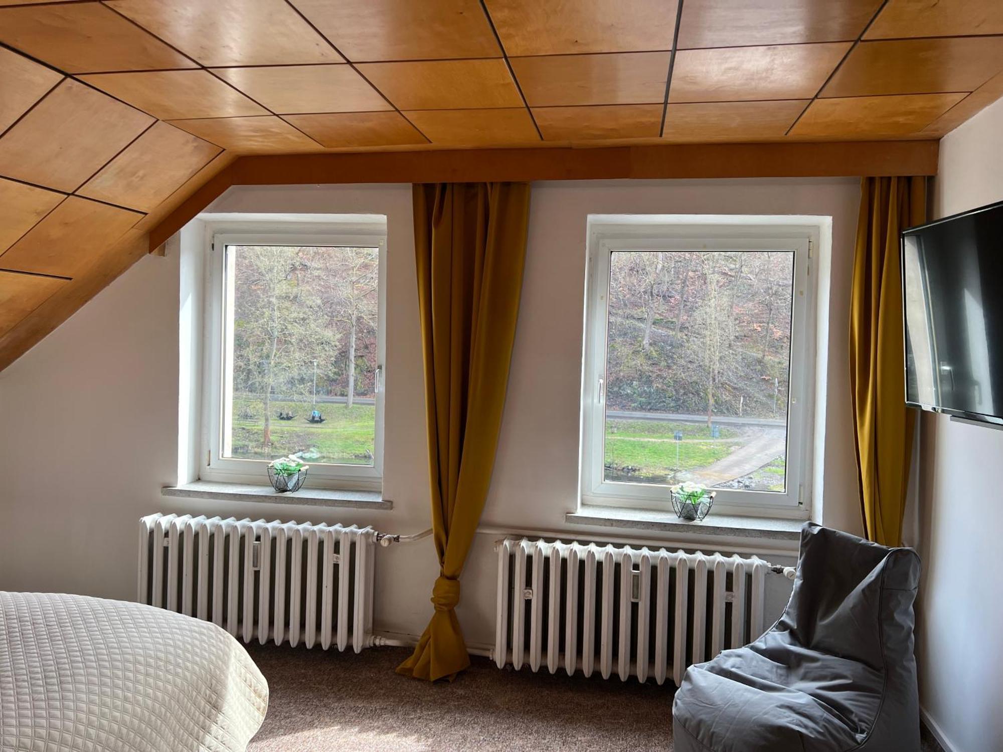 Pension Sternschnuppe, Treseburg Harz, Unmittelbar Am Wasser Thale Dış mekan fotoğraf
