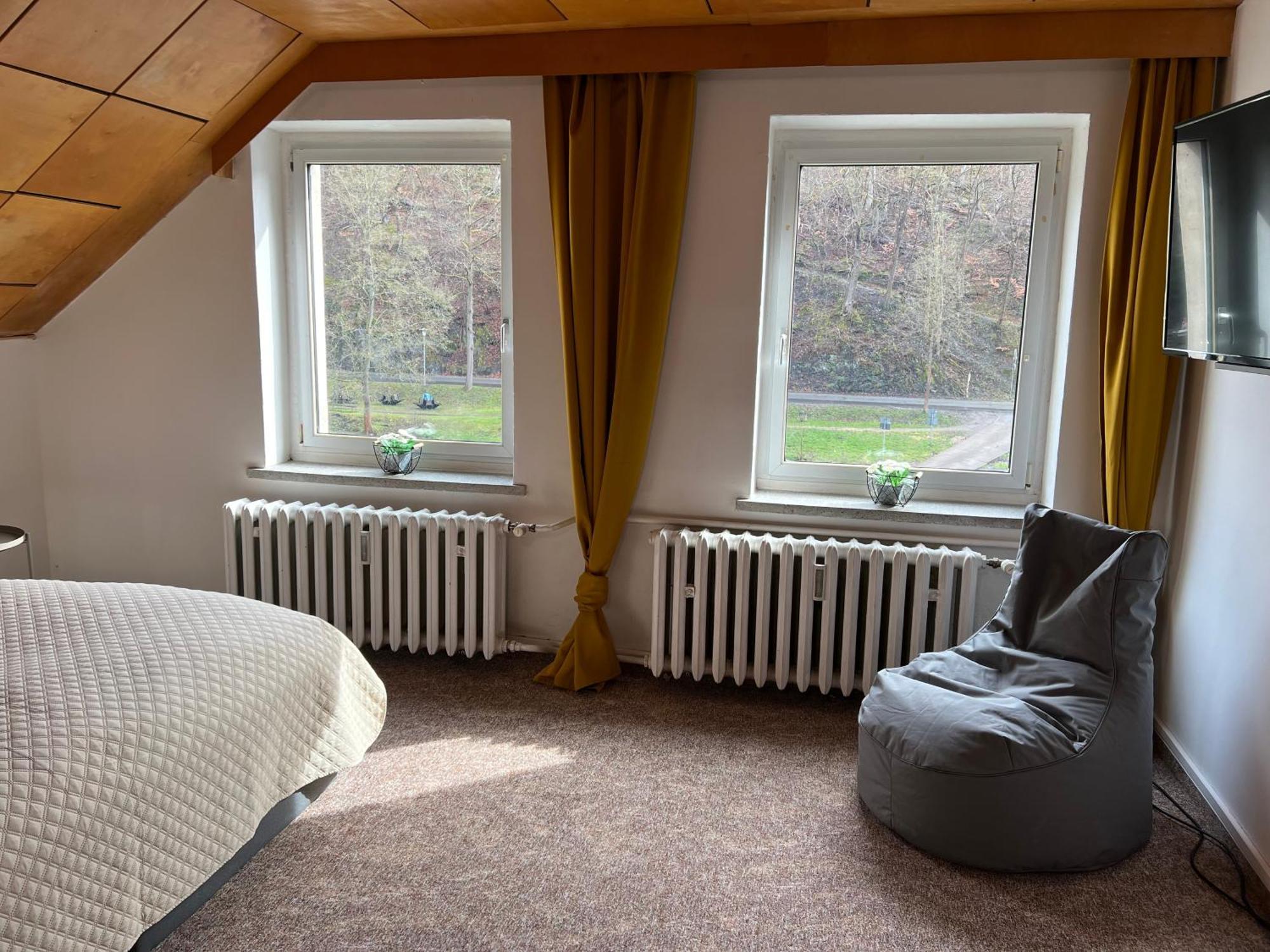 Pension Sternschnuppe, Treseburg Harz, Unmittelbar Am Wasser Thale Dış mekan fotoğraf